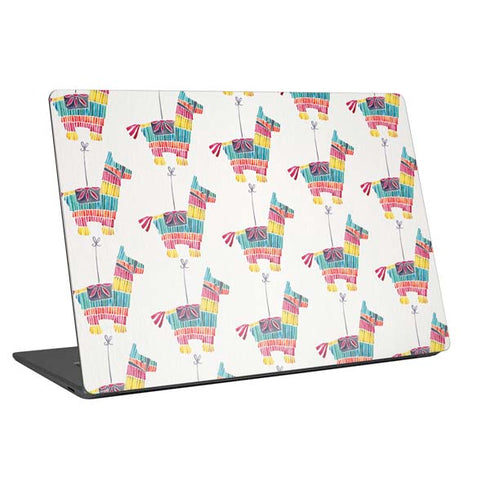 Cat Coq Llama Pinata Universal Laptop 12in (9.8 x 6.8in) Skin
